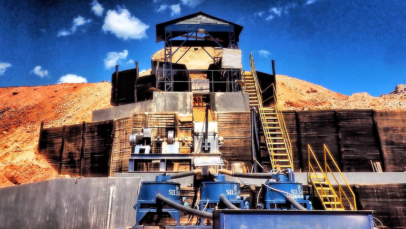 Planta de Beneficiamento